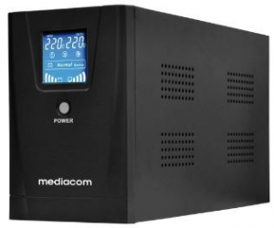 UPS 850VA/480W display Xpower metal -AVR