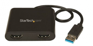 USB 3.0 to Dual HDMI Adapter