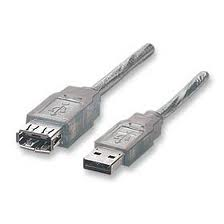 USB Prolunga 1,8mt tipo A M/F
