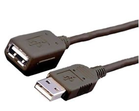 USB Prolunga 5,0mt tipo A  M/F MRCS108