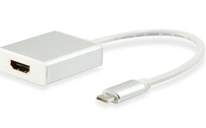 USB-C adapter > HDMI F equip 15cm