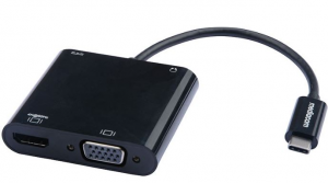 USB-C to Multiport adp VGA + HDMI
