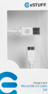 USB3.0 A/micro M/M cavo 1 MT WH