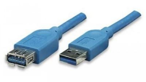 USB3.0 Prolunga 2mt SuperSpeed A/A M/F