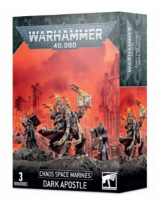 WARHAMMER 40K: CHAOS SPACE MARINE DARK APOSTLE