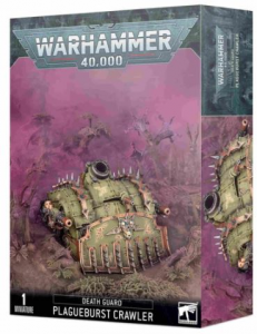 WARHAMMER 40K: DEATH GUARD - CINGOLATO SPARAMORBI