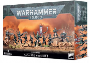 WARHAMMER 40K: DRUKHARI GUERRIERI CABALITI 2021