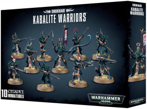 WARHAMMER 40K: DRUKHARI KABALITE WARRIORS