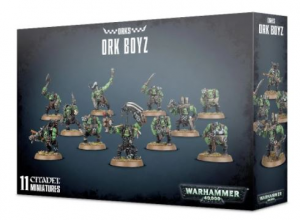 WARHAMMER 40K: ORKS - ORK BOYZ