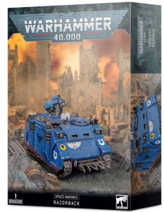 WARHAMMER 40K: RAZORBACK DEGLI SPACE MARINE