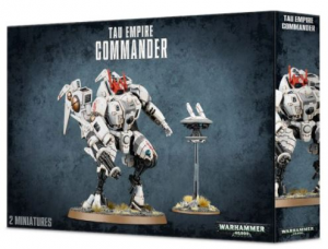 WARHAMMER 40K: TAU EMPIRE COMMANDER