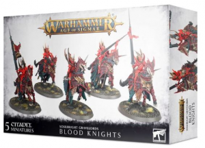 WARHAMMER AOS: SOULBLIGHT GRAVELORDS - BLOOD 
KNIGHTS