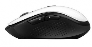 Wireless Style Mouse Ax880 -Wh/Bk