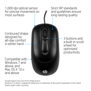 X900 WIRED MOUSE USB