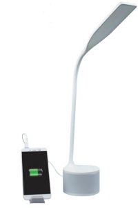 ZERO-line LED Lamp Mercury c/Speaker Bluetooth -USB Charging