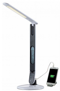 ZERO-line LED Lamp Ora-Data-Sveglia -USB Charging