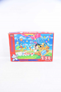 Puzzle Clementoni 250 Disney Mickey Donald Duck 48.5x33.5 Cm