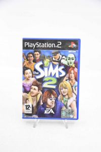 Video Game Ps 2 The Sims 2