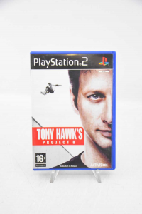 Video Game Ps 2 Tony Hawks Project 8