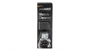 PolyWatch Watch Cleaner, set  Pulizia Orologi e Gioielli liquido + 2 panni