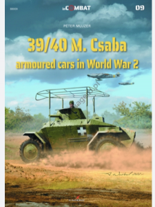 39/40M. Csaba armoured cars in World War 2