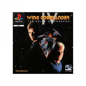 Wing Commander IV: The Price of Freedom - usato - PS1