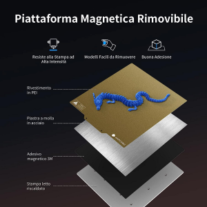 Stampante 3D Anycubic Kobra - PREMIUM