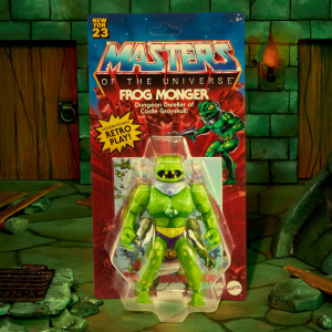 Masters of the Universe ORIGINS: FROG MONGER Exclusive by Mattel