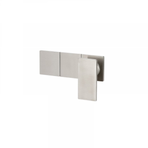 Single lever basin and shower mixer for concealed installation 5mm Treemme