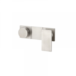 Concealed single-lever bathtub and shower mixer 5mm Treemme