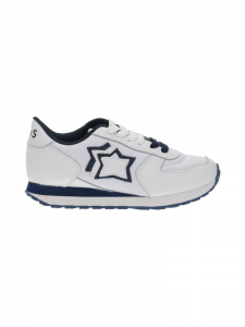 Atlantic Stars ICARO Sneakers  da bambino bianca e blu.