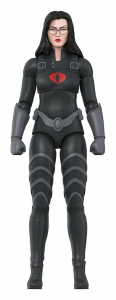 *PREORDER* G.I. Joe Ultimates: BARONESS Black Suit by Super7