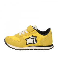  Atlantic Star BEN 39 Sneaker da bambino gialla.