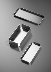 Storage trays Eccetera Quadro Design