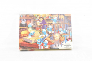 Puzzle Vintage The Smurfs 100 Pieces Cod.31105 Clementoni