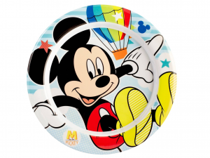 Piatto piano Disney Mickey Simply 22 cm