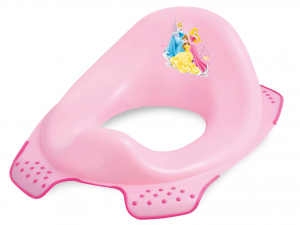 Riduttore wc rigido Princess Disney rosa