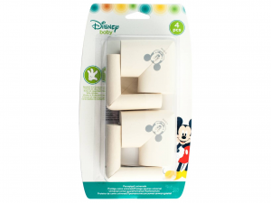 Set 4 paraspigoli Mickey Disney assortiti 7x7x4,5 cm