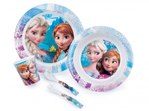 Set pappa 5 pezzi Frozen Disney 