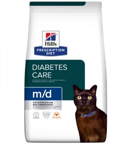 Hill's - Prescription Diet Feline - m/d - 3kg