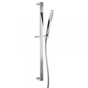 Sliding rail kit with hand shower Archè Treemme