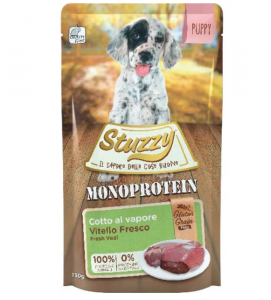 Stuzzy Dog - Monoprotein - Puppy - Vitello - 150gr