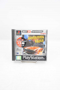 Video Game Per Ps1 Demolition Racer