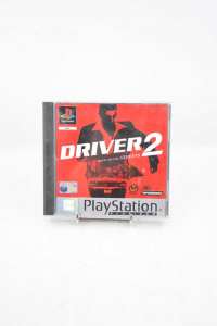 Videospiel Per Ps1 Driver2 Zurück On The Streets