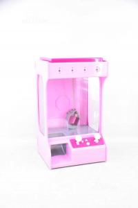 Maschine Clip Per Spielzeug Aus Süßigkeiten Farbe Rosa H31x18x16 Cm Size