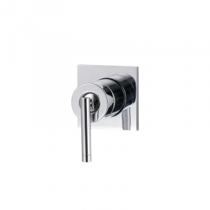 Single-lever remote basin and shower mixer Archè Treemme