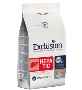 Exclusion - Veterinary Diet Canine - Hepatic - Small - 2kg