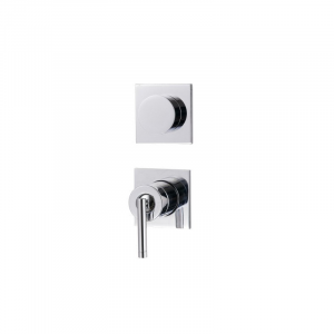 Shower mixer with diverter with 2 or 3 outlets Archè Treemme