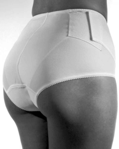 Gios Panciera Post-Parto Modellante In Cotone Elasticizzato Colore Bianco