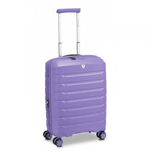 TROLLEY CABINA RONCATO B-FLYING ESPANDIBILE 55 x 40 x 20/25 cm 41818318 18 LAVANDA